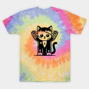 Frankenstein Cat T-Shirt